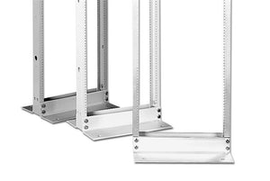 Universal Rack Clear 19"EIA 2 Post Rack 7'H 45U 2 Top Angle UL Listed CPI 48353-503