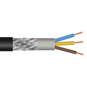 Shipboard Cable TNI Multi Conductor Annealed Copper Alloy Coated