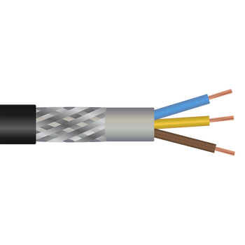 Shipboard Cable TNI-3 16 AWG 3 Conductor Annealed Copper Alloy Coated