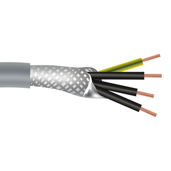 Shipboard Cable 2XAO-18 22 AWG 18 Pair Tinned Copper Polyolefin 600V