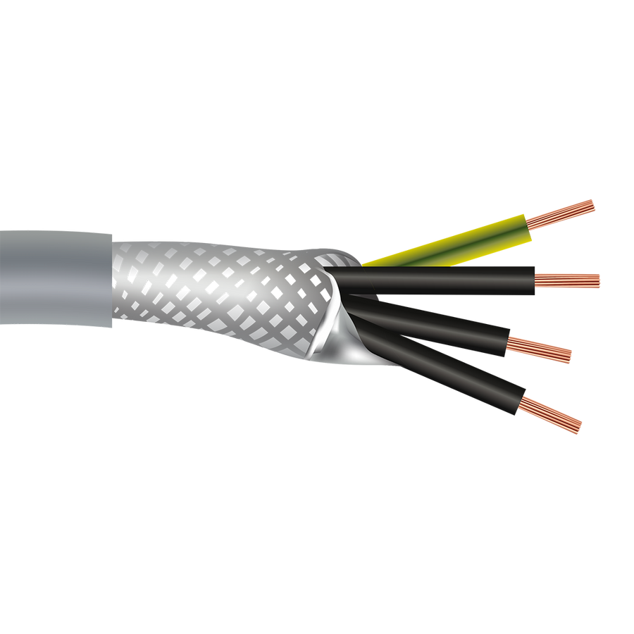 Shipboard Cable 2XAO-18 22 AWG 18 Pair Tinned Copper Polyolefin 600V