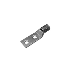 Burndy YA372LN 650 MCM 1/2" Stud 1-3/4" Stud 2 Hole Standard Barrel Copper Terminal Lug