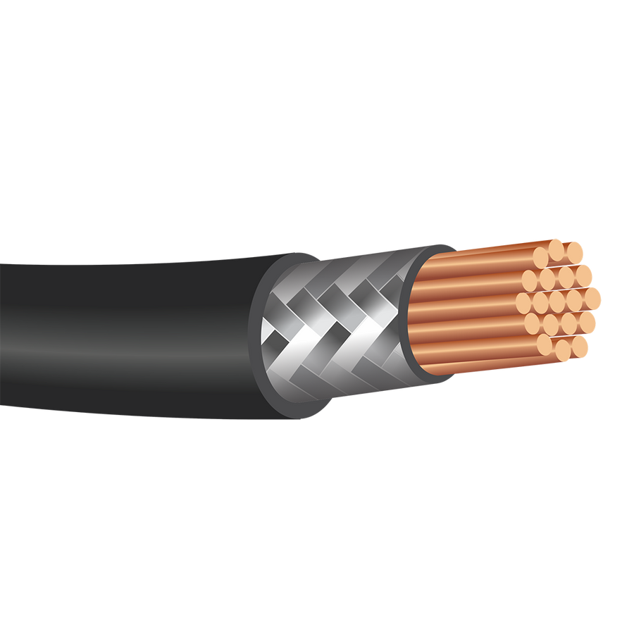 Shipboard Cable 2XSAW-14 22 AWG 14 Pair Light Weight Tinned Copper 600V