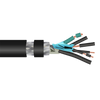 Shipboard Cable LS2SWU-1 18 AWG 1 Pair XLP Individual Braid Shield 600V