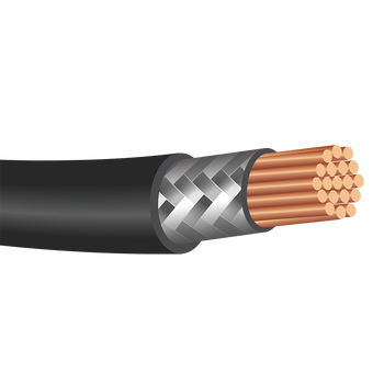 Shipboard Cable LS2U Multi Pair XLPE Insulation Overall Shield