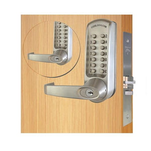 Heavy Duty ANSI Mortise Lock Back to Back CL650MLBB