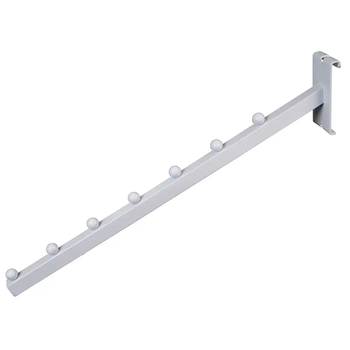 7-Ball Square Tubing Waterfall for Grid Panel Econoco WTE/7B (Pack of 10)