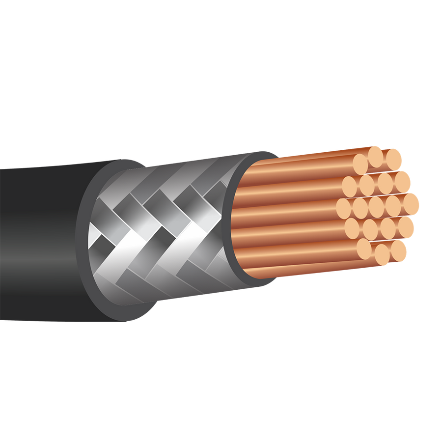 Shipboard Cable LSTTSU Multi Pair Bare Copper Watertight 300V