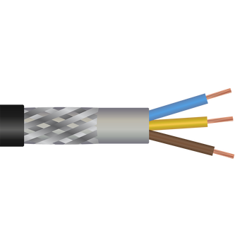 Shipboard Cable MNI-7-4 14 AWG 7 Conductor Thermoplastic Nylon PVC 600V