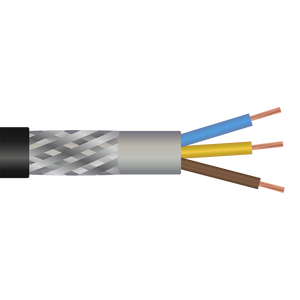 Shipboard Cable MNI / MNIA Multi Conductor Armor Thermoplastic Nylon PVC