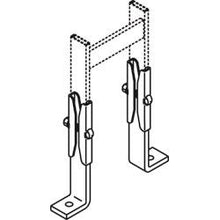 Cable Runway Foot Kit Black 6"H CPI 11309-701