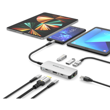 USB-C Multimedia 7-in-1 Hub X40227