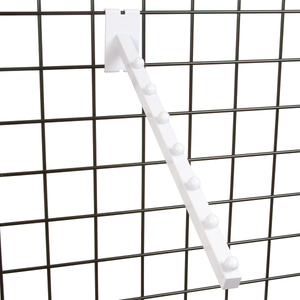 7-Ball Square Tubing Waterfall for Grid Panel Econoco WTE/7B (Pack of 10)