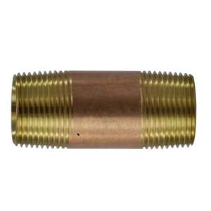 1" Diameter Red Brass Fittings