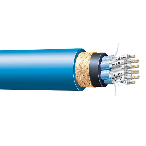 4 Triad 1.0 mm² JIS C 3410 250V FR-RCOP(IS) Shipboard Fire Resistant Instrumentation Cable