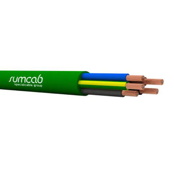 16 AWG 16C Bare Copper Unshielded Halogen-Free Sumsave® (AS) Z1Z1-K 0.6/1kV CPR Flexible Cable