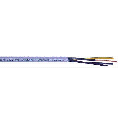 16 AWG 3 Cores FLEX-QUATTRO BC UL/CSA/HAR/CE PVC Flexible Control Cable 1501603