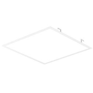 2 X 4" 60W 100-277V 4000K/5000K/6000K CCT 7800 Lumens LED Back-Lit Panel (Pack of 2)