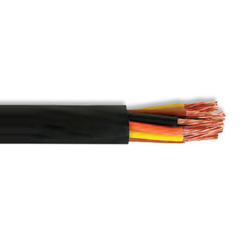 LS E2BEA-141B09CB00 14 AWG 9C Stranded Bare Copper Unshielded PVC Series E2BEA 600V Control Type TC-ER Cable