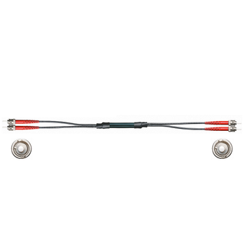 Igus LWL90422492 2Fiber Connector AB-ST 50μm Multimode Gradient Glass TPE Robot Harnessed Optic Cable