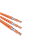 25mm² 1C BC Electric And Hybrid Vehicle AL Foil TC Braid EPR 600V/1KV Battery Cable Orange