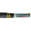 SLSETPOB-41 4 AWG 1 Conductor IEEE 1580 Type LSETPO Power Distribution Cable Class B Strand Bronze Armored