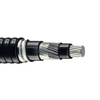 ECS TK02-01 2 AWG 1C Stranded Bare Copper Unshielded Interlocking Aluminum Armour PVC 90°C 1000V Teck Cable