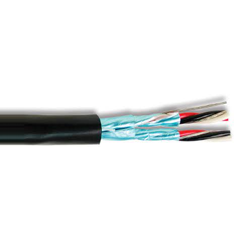 LS E1ACD-181B04TJ00 18 AWG 4T Strand BC Individually Shielded PVC 300V Series E1ACD Type PLTC/ITC-ER Cable