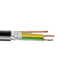 2 x 0.50mm² 19 Stranded Tinned Copper 120Ohms XLPO Jacket 150C Automotive J1939 Cable