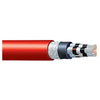 NEK-RFOU3C240E-6KV 3 Cores 240 mm² NEK 606 3.6/6KV RFOU Earth Medium Voltage Shipboard Halogen Free Fire Resistant LSZH Cable