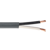 Waytek WD10-2 10 Gauge 2C 19/23 Strand Bare Copper Unshielded Flat PVC 105C 60V Brake Cable