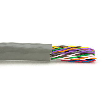 Wavenet 5E25URGY2 24 AWG 25P Solid Bare Copper Unshielded CMR FR PVC 350MHz Category 5E Cable