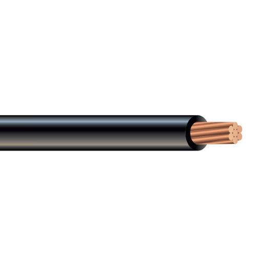 ECS RWU600ST 600 MCM 1C 61 Strand Bare Copper Unshielded Flame Retardant XLPE 1KV 90°C Building Wire