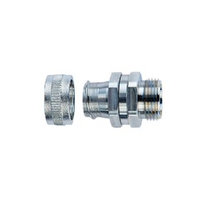 13/16" Trade SSU20-M20-S Conduit Fitting Swivel External Thread Stainless Steel Locknut