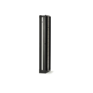 Evolution g2 Double-Sided Black Vertical Cable Manager 84"H x 10"W x 24.5"D CPI 35523-703