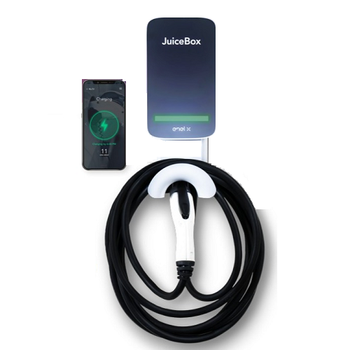 JUICEBOX 48 Smart Home Electric Vehicle Charging Station Faster 11.5 kW With Built-in WiFi Connectivity