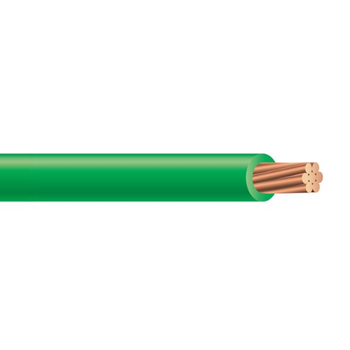 ECS RW10ST-00-300-1KV 10 AWG 1C 7 Strand Bare Copper Unshielded Flame Retardant XLPE 1KV 90°C RW90 Building Wire