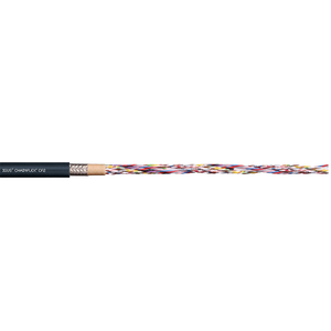 Igus CF2-01-08 26 AWG 8C Stranded Bare Copper Shield TC Braid PUR 300V Chainflex® CF2 Control Cable