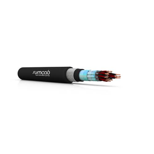 Sumline® VHOVMV FB RH Bare Copper Shielded TC Drain PVC 500V Armored Instrumentation Cable