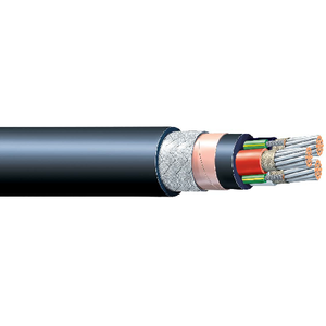 NEK-BFOU3C70VFD 3 Cores 70 mm² NEK 606 FX BFOU VFD 1.8/3KV Stranded Shipboard Fire Resistant LSZH Power Cable