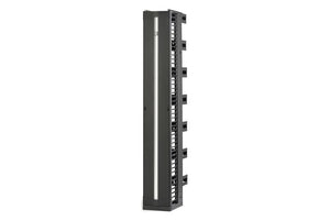 Evolution g3 Combination Glacier White Vertical Cable Manager 84"H x 8"W x 20.2"D CPI 35572-E03