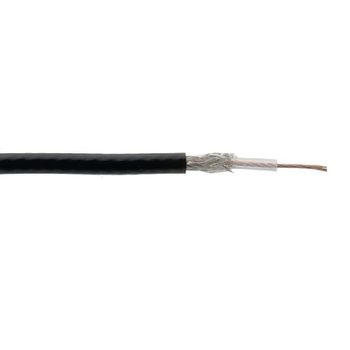 M17/119 RG-174/U 50 Ohm CCS Tinned Coated Copper Braid PVC Jacket Cable