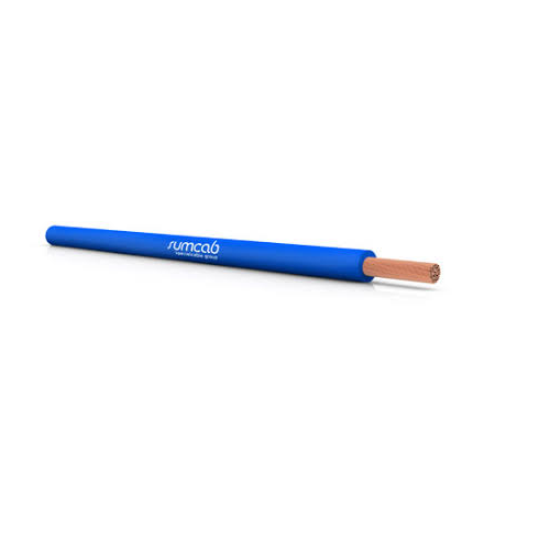 Sumflex® 100300012220000 2 AWG 1C Bare Copper Unshielded PVC KU 1100 AWM Style 1015 600V Flexible Cable