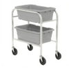 2 Lug Cart New Age All Welded Aluminum No Lugs 626-6