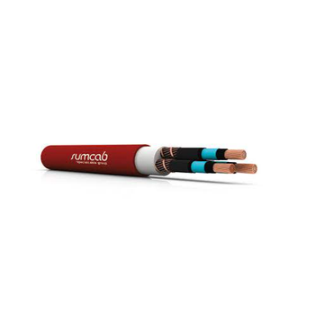 Sumline® 270800010260600 6 AWG 1C Strand Bare Copper Shielded PVC DHV Cu 6/10kV Medium Voltage Cable
