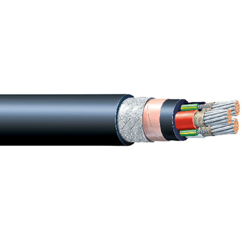 NEK-BFOU3C35VFD 3 Cores 35 mm² NEK 606 FX BFOU VFD 1.8/3KV Stranded Shipboard Fire Resistant LSZH Power Cable