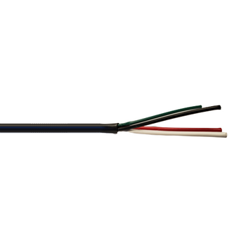 ECS Strand Bare Copper Unshielded Polyester Ripcord FR PVC 600V In Wall Speaker Cable