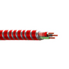 ECS FAAP14-03CB0 14 AWG 3C Solid Bare Copper Unshielded Red AIA FT4 PVC 300V CSA Alarm Cable