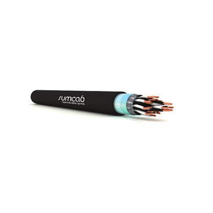 Sumline RE-2X(ST)Y Bare Copper Shielded TC Braid PVC 300/500V Instrumentation Cable