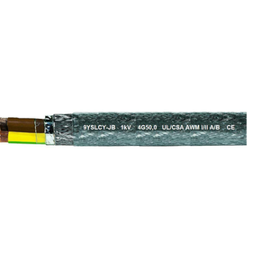 9YSLCY-JB UL/CSA Bare Copper Double Shielded PVC 600/1KV VFD Cable